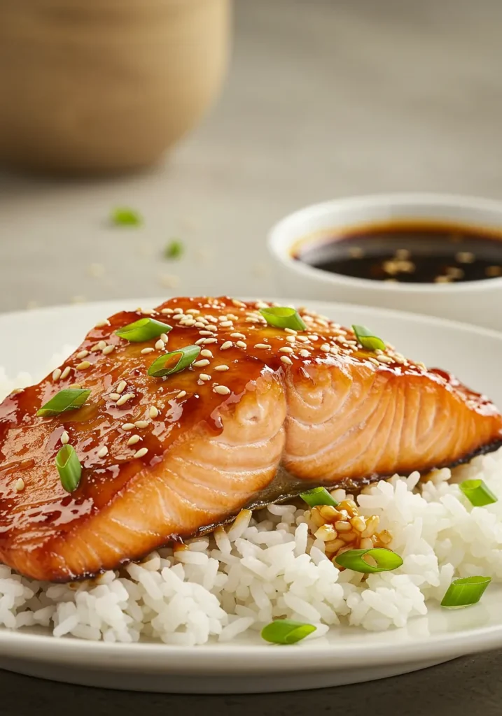 Teriyaki Salmon Recipe