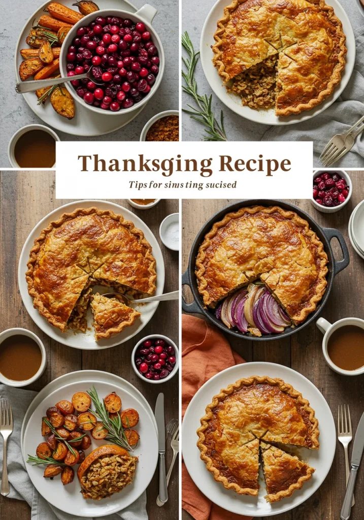 Thanksgiving Recipes That Make Hosting
