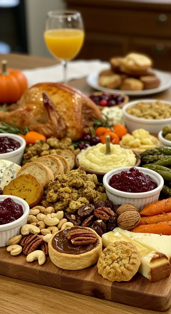 Thanksgiving Warm-Up Board