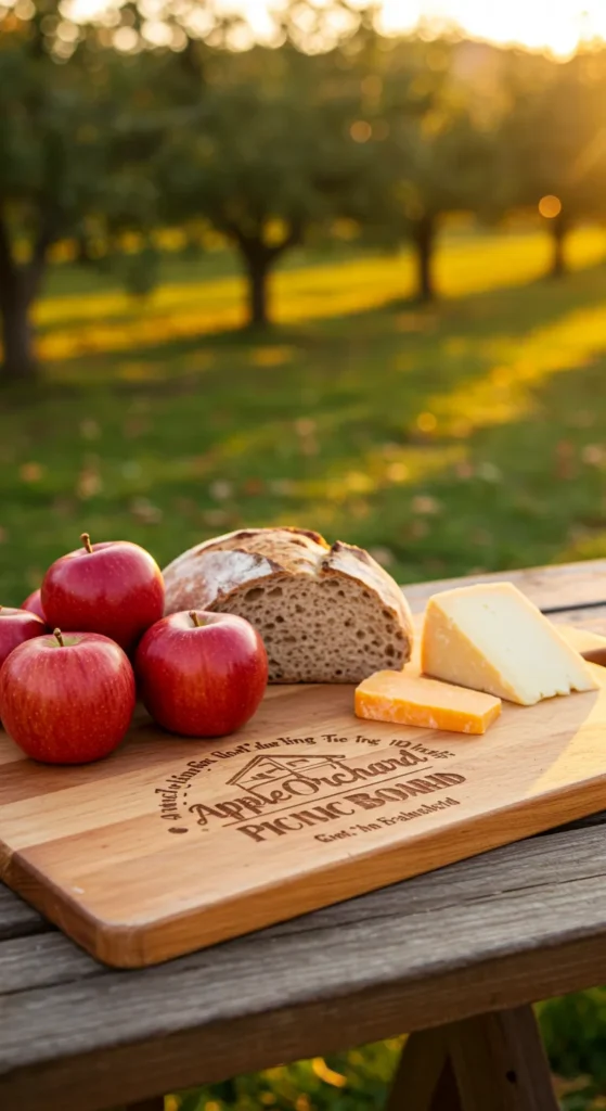 The Apple Orchard Picnic Board
