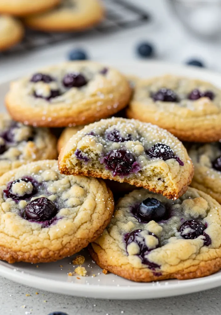The Best Blueberry Cheesecake Cookies Recipes