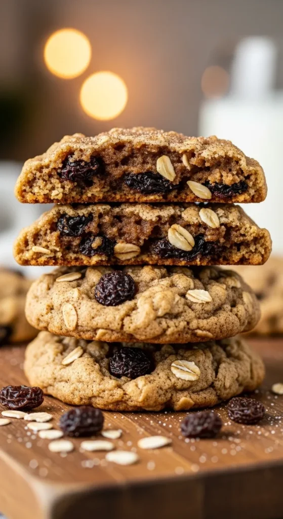 The Best Oatmeal Raisin Cookie Recipe