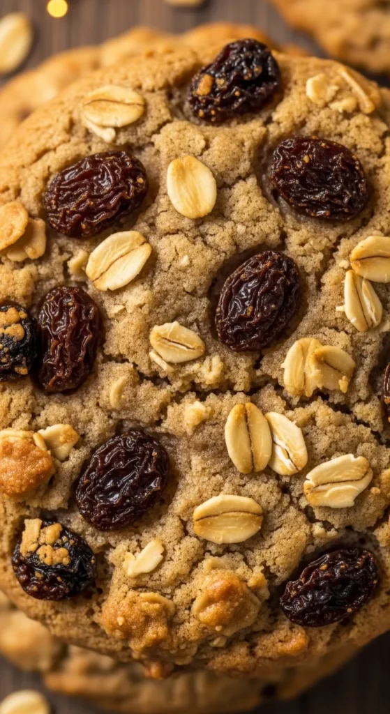 The Best Oatmeal Raisin Cookie Recipe