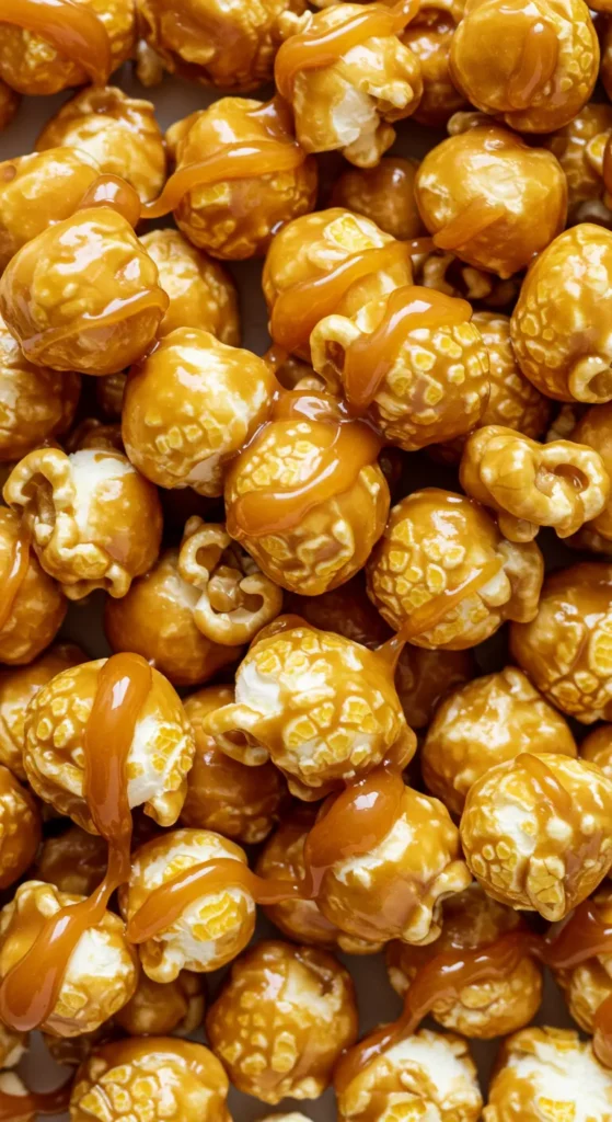 The Classic Caramel Corn Crunch