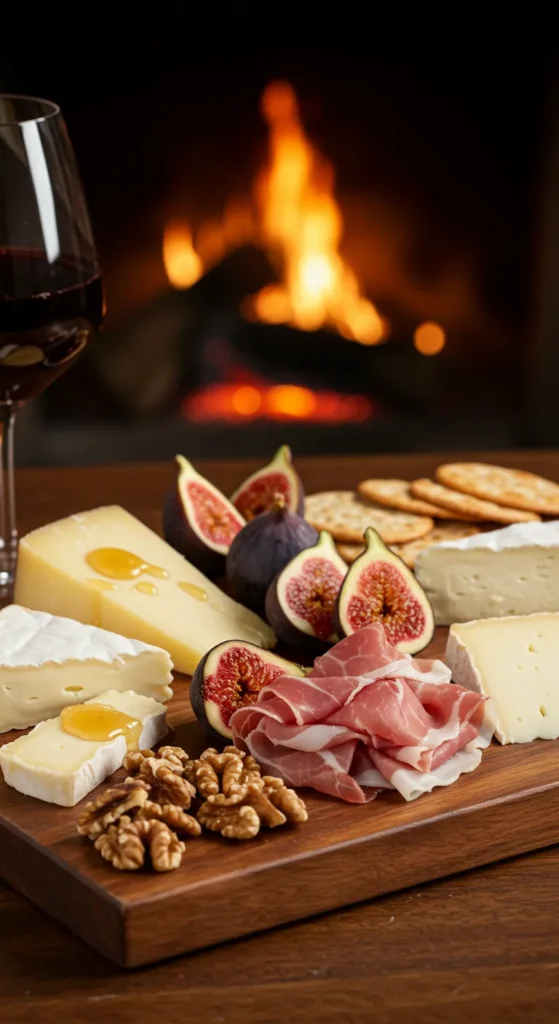 The Fireside Fig & Prosciutto Board