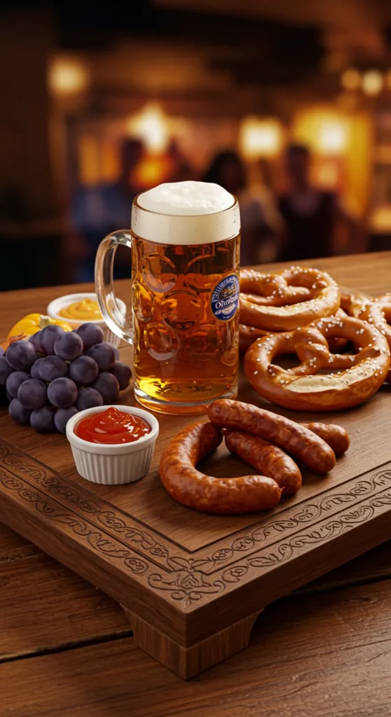 The Oktoberfest-Inspired Board