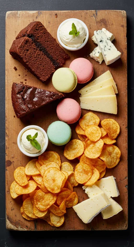 The Sweet & Salty Dessert Board