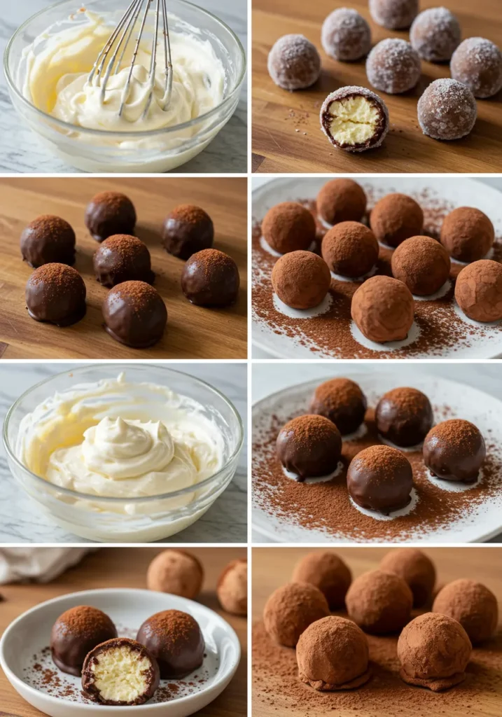 Tiramisu Truffles Recipe