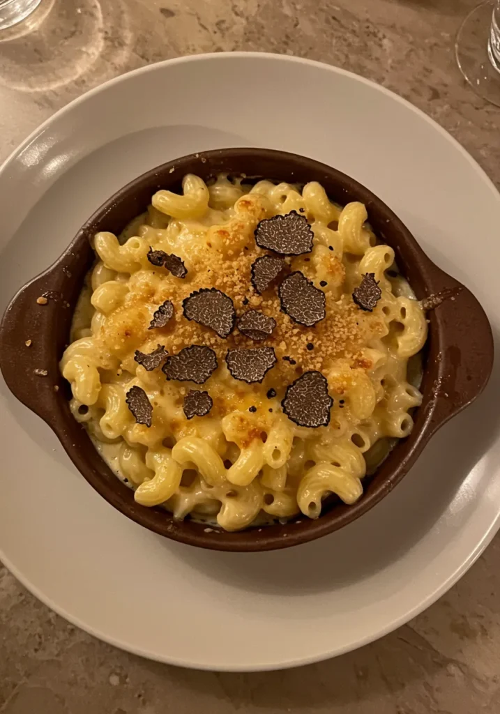 Truffled Mac & Cheese