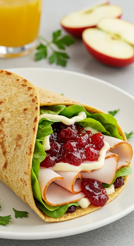 Turkey & Cranberry Wrap
