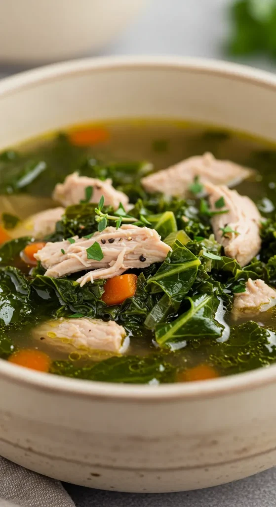 Turkey Kale Soup