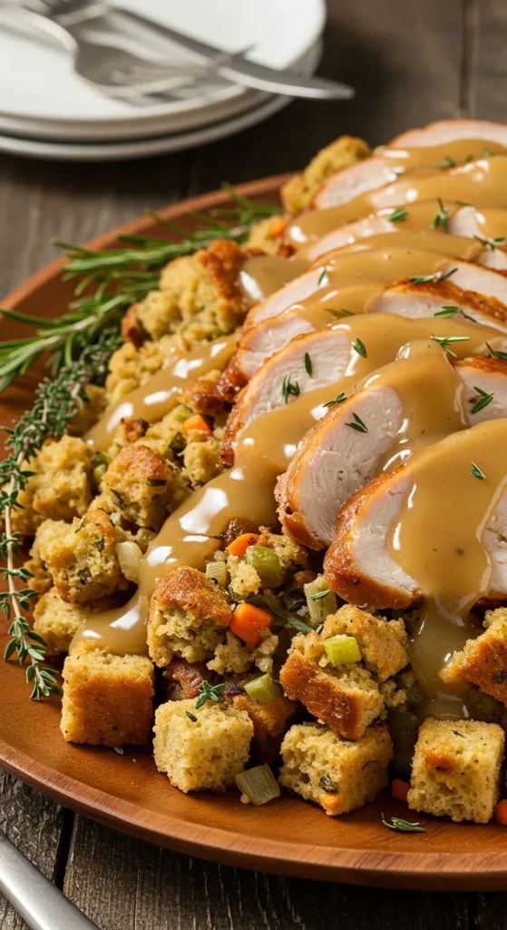 Turkey Leftovers Stuffing Mix