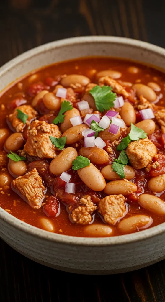 Turkey & White Bean Chili