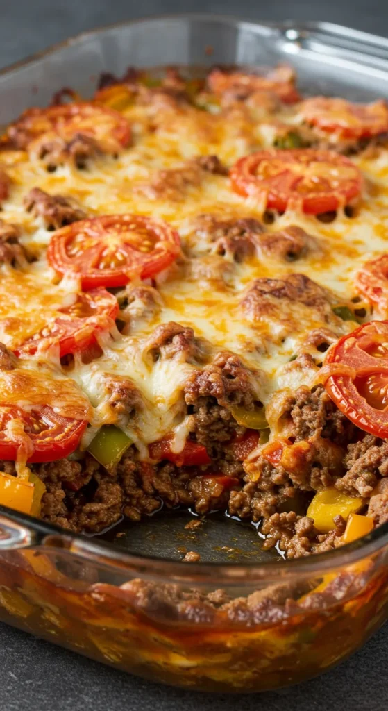 Un-Stuffed Pepper Casserole