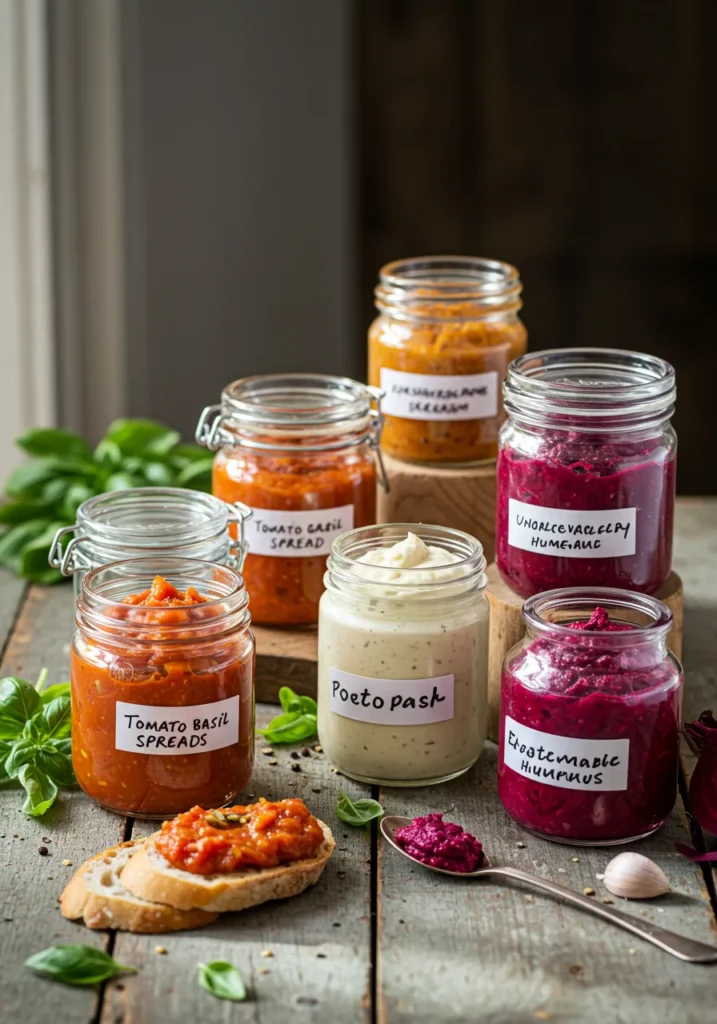 Unbelievably Easy Homemade Spreads Recipes