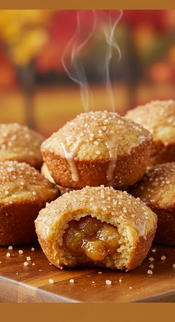 Warm Spiced Apple Cider Bites