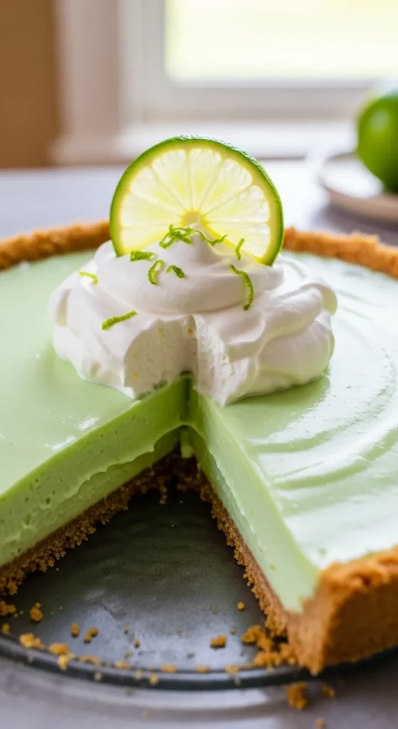 Zesty Key Lime Pie Recipe
