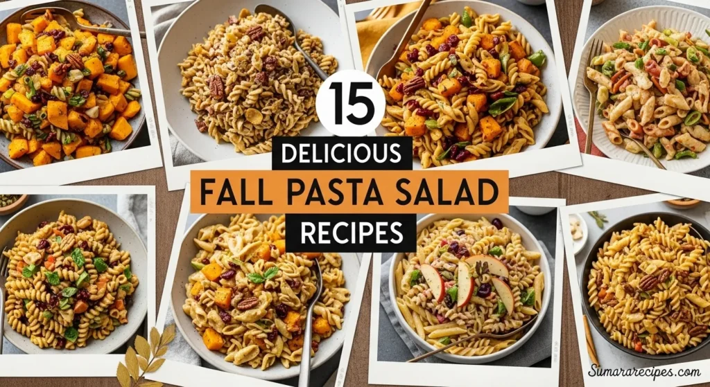 fall pasta salad
