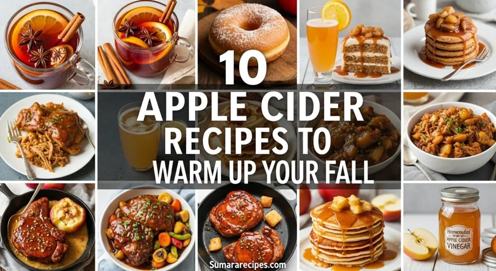 10 Apple Cider Recipes to Warm Up Your Fall
