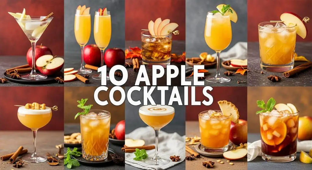 10 Apple Cocktails to Celebrate Fall