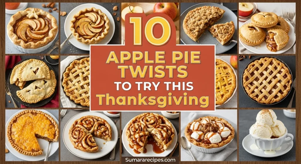 10 Apple Pie Twists to Try This Thanksgiving