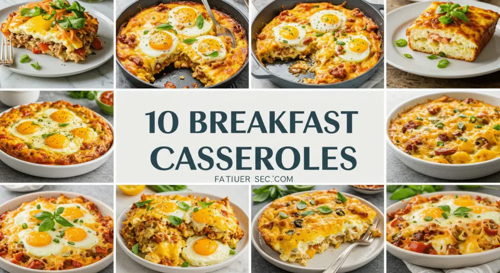 10 Best Breakfast Casseroles