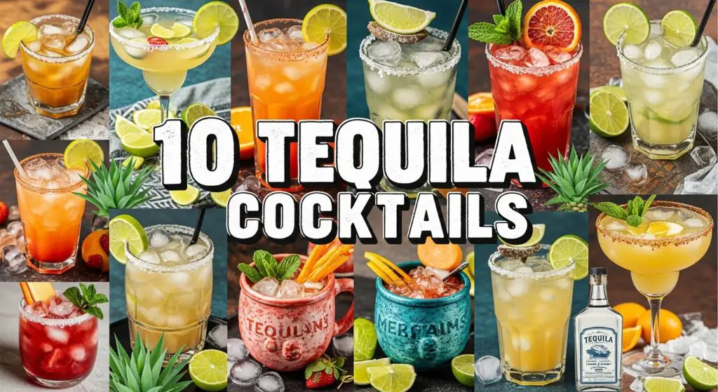 10 Best Tequila Cocktails