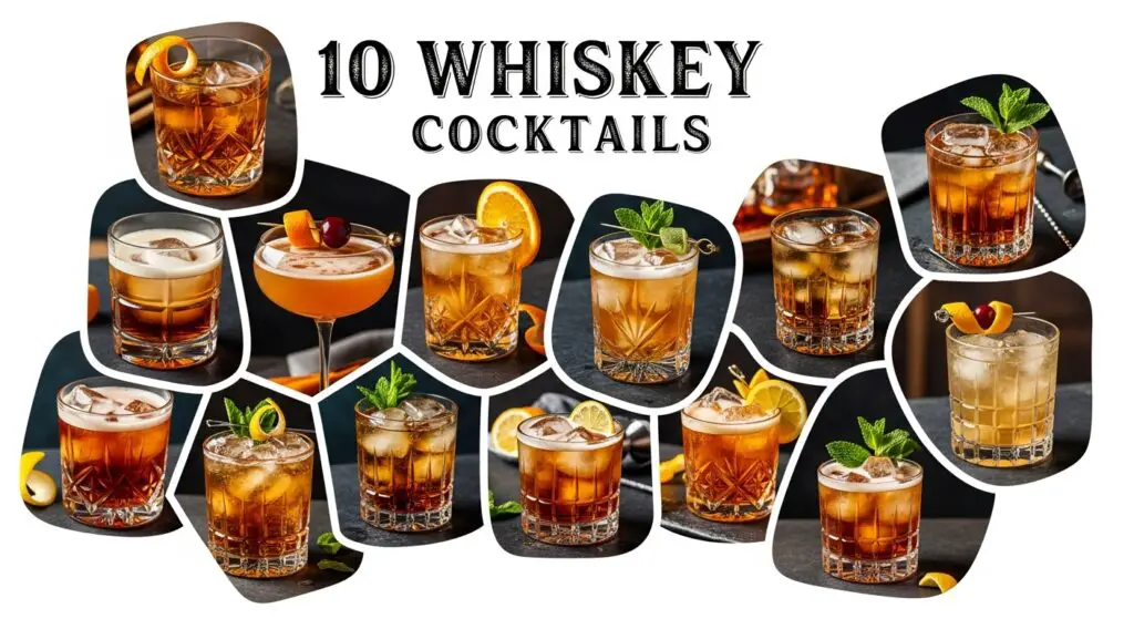 10 Best Whiskey Cocktails