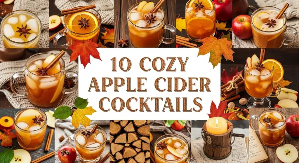10 Cozy Apple Cider Cocktails