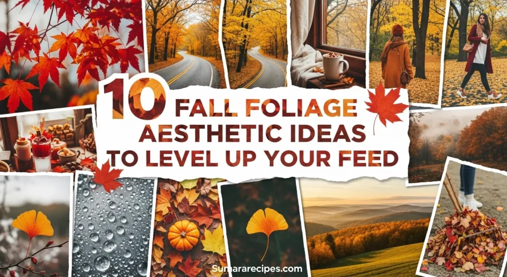 10 Fall Foliage Aesthetic Ideas to Level Up Your Feed