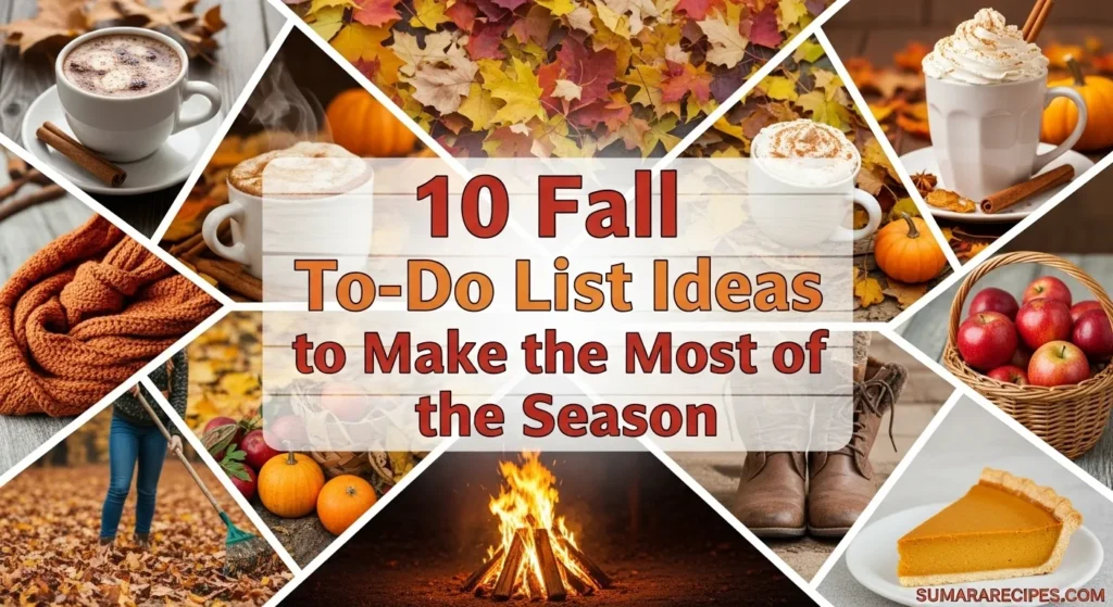 10 Fall To-Do List Ideas to Make the Most of the Season