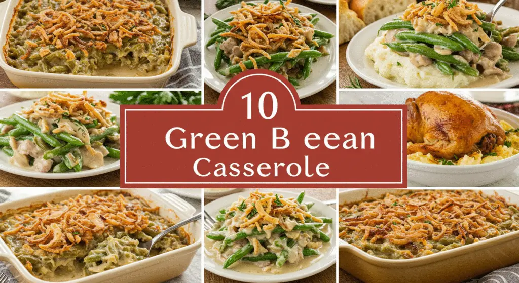 10 Green Bean Casserole Recipes