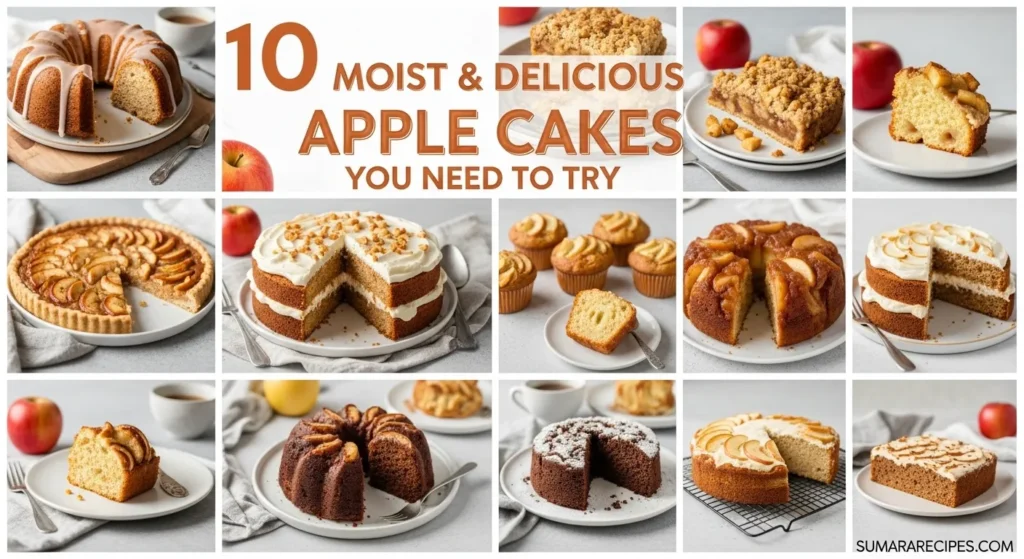 10 Moist & Delicious Apple Cakes You Need to Try
