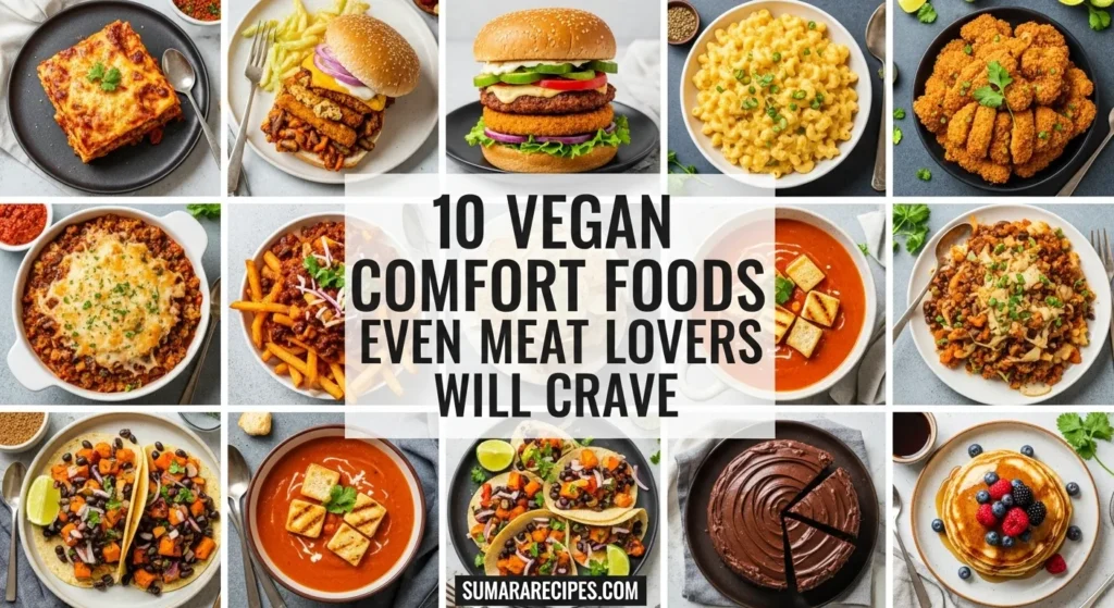 10 Vegan Comfort Foods Even Meat Lovers Will Crave