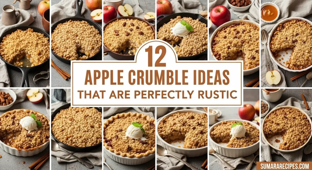 12 Apple Crumble Ideas That Are Perfectly Rustic