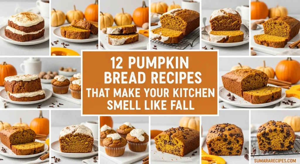 12 Pumpkin Bread Recipes That Make Your Kitchen Smell Like Fall