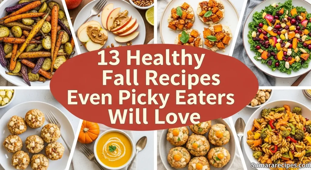 13 Healthy Fall Recipes Even Picky Eaters Will Love