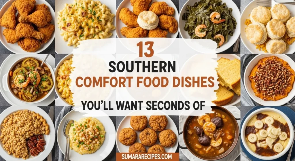 13 Southern Comfort Food Dishes You’ll Want Seconds Of