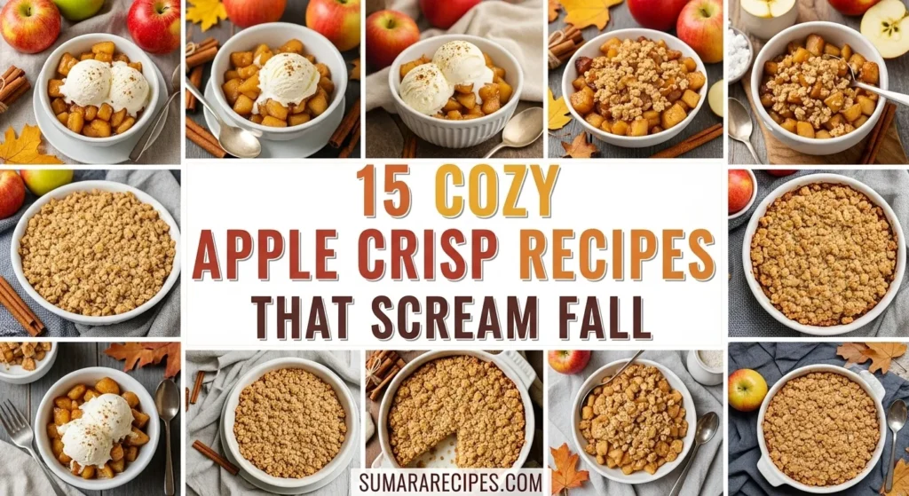 15 Cozy Apple Crisp Recipes That Scream Fall