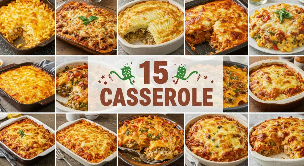 15 Cozy Casserole Recipes
