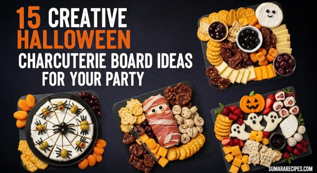 15 Creative Halloween Charcuterie Board Ideas for Your Party