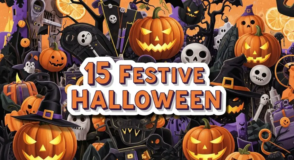 15 Festive Halloween