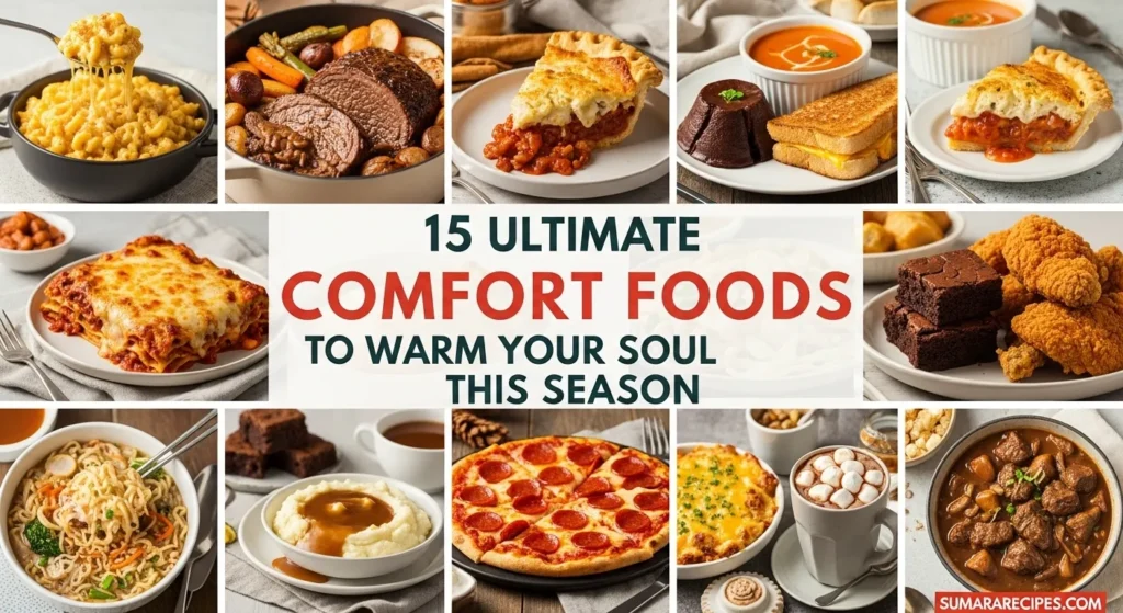 15 Ultimate Comfort Foods to Warm Your Soul This Season