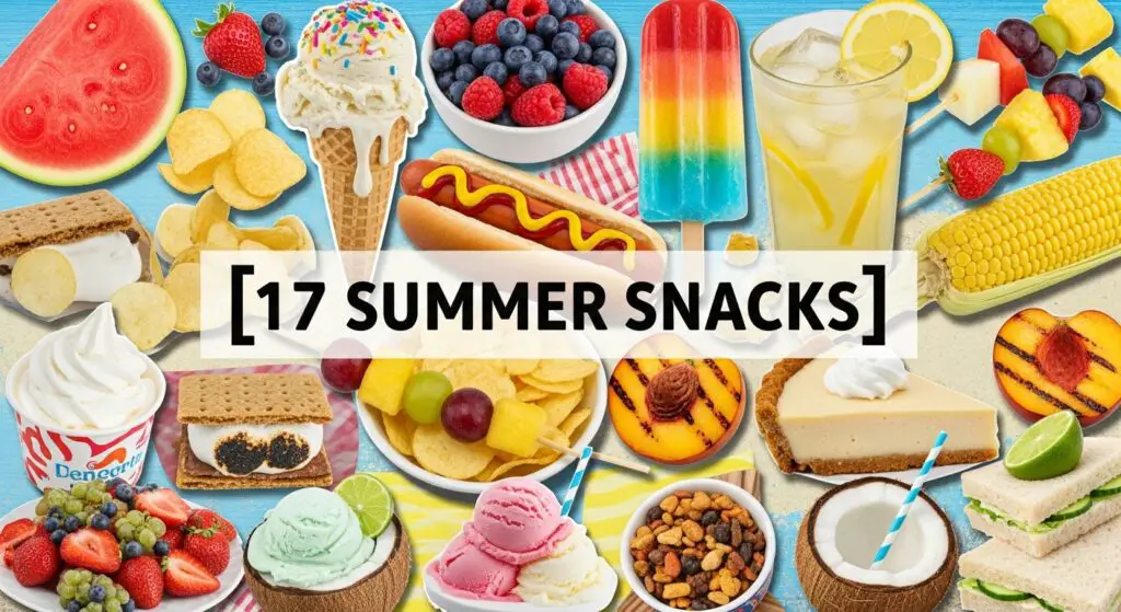 17 Summer Snacks