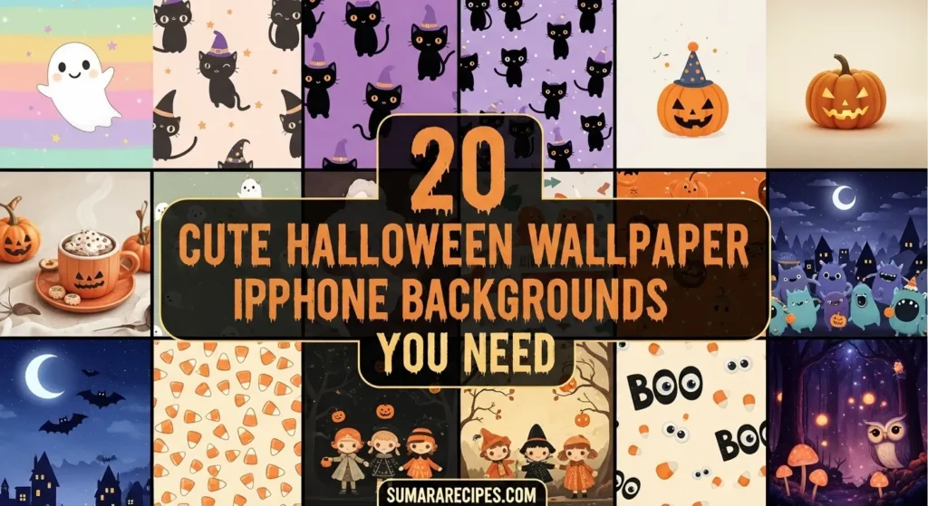 20 Cute Halloween Wallpaper iPhone Backgrounds You Need