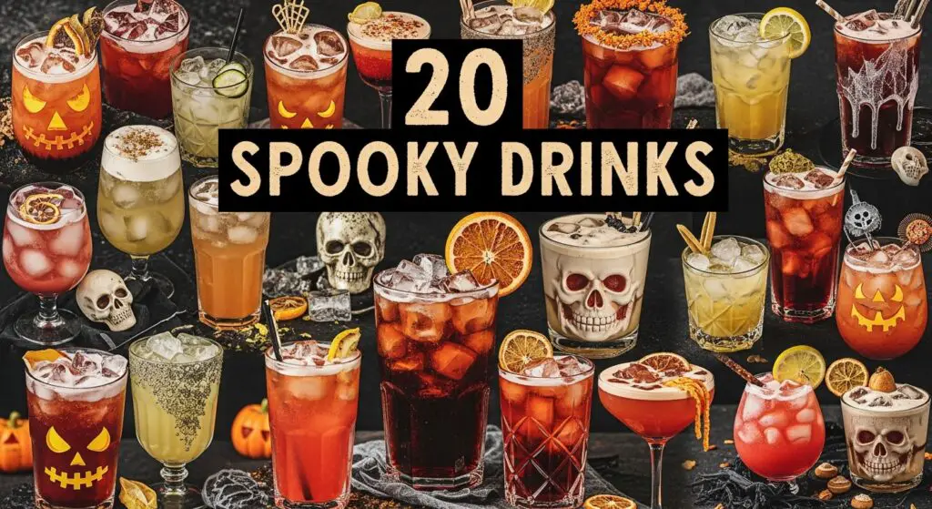 20 Spooky Drinks for Halloween