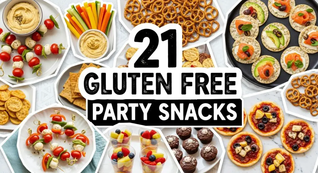 21 Gluten-Free Party Snacks