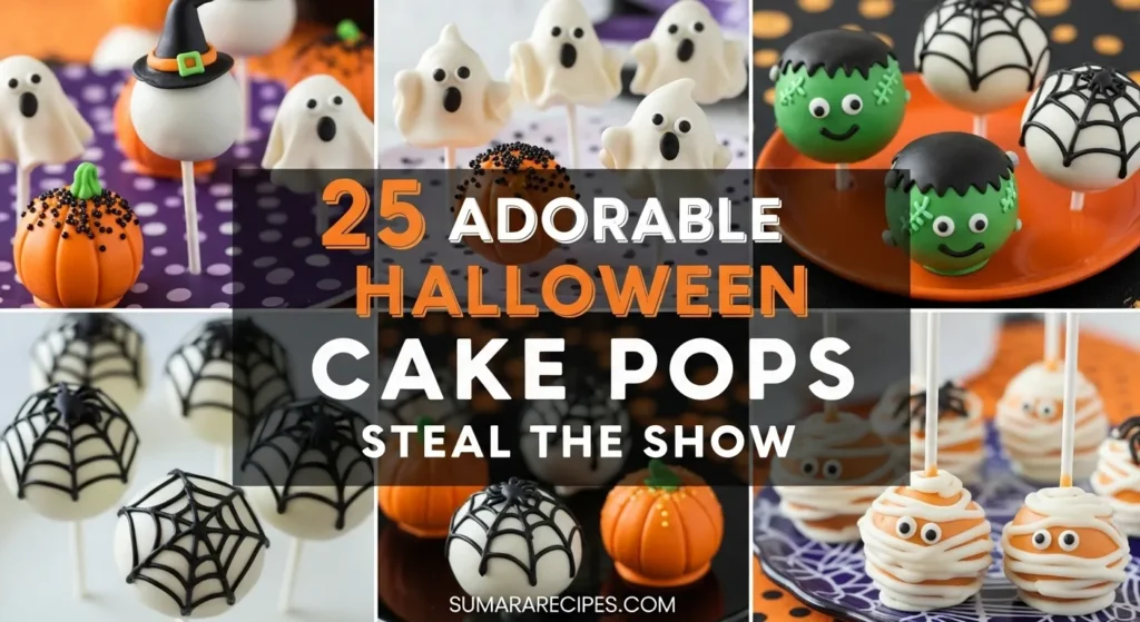 25 Adorable Halloween Cake Pops That Steal the Show