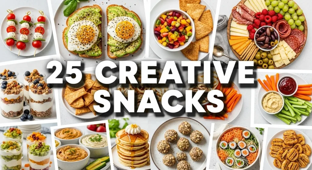 25 Creative Snacks