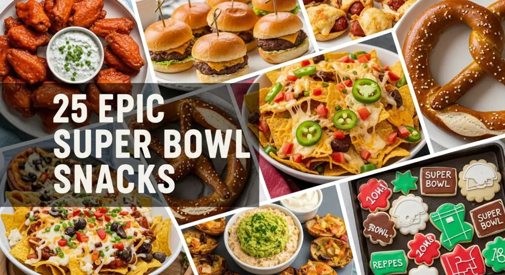 25 Epic Super Bowl Snacks